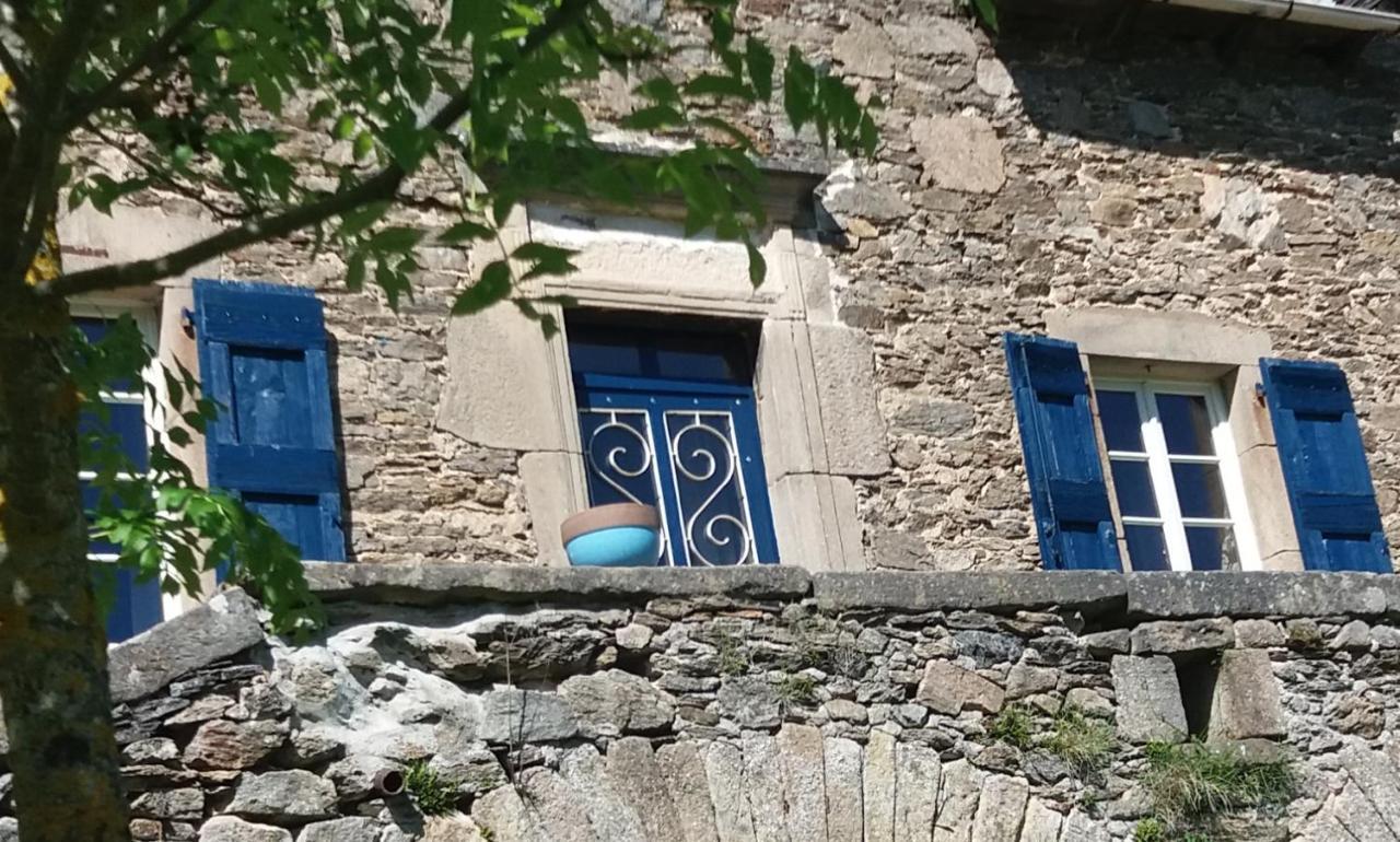 Domaine D'Angel-Berg Hotel Vezins-de-Levezou Bagian luar foto