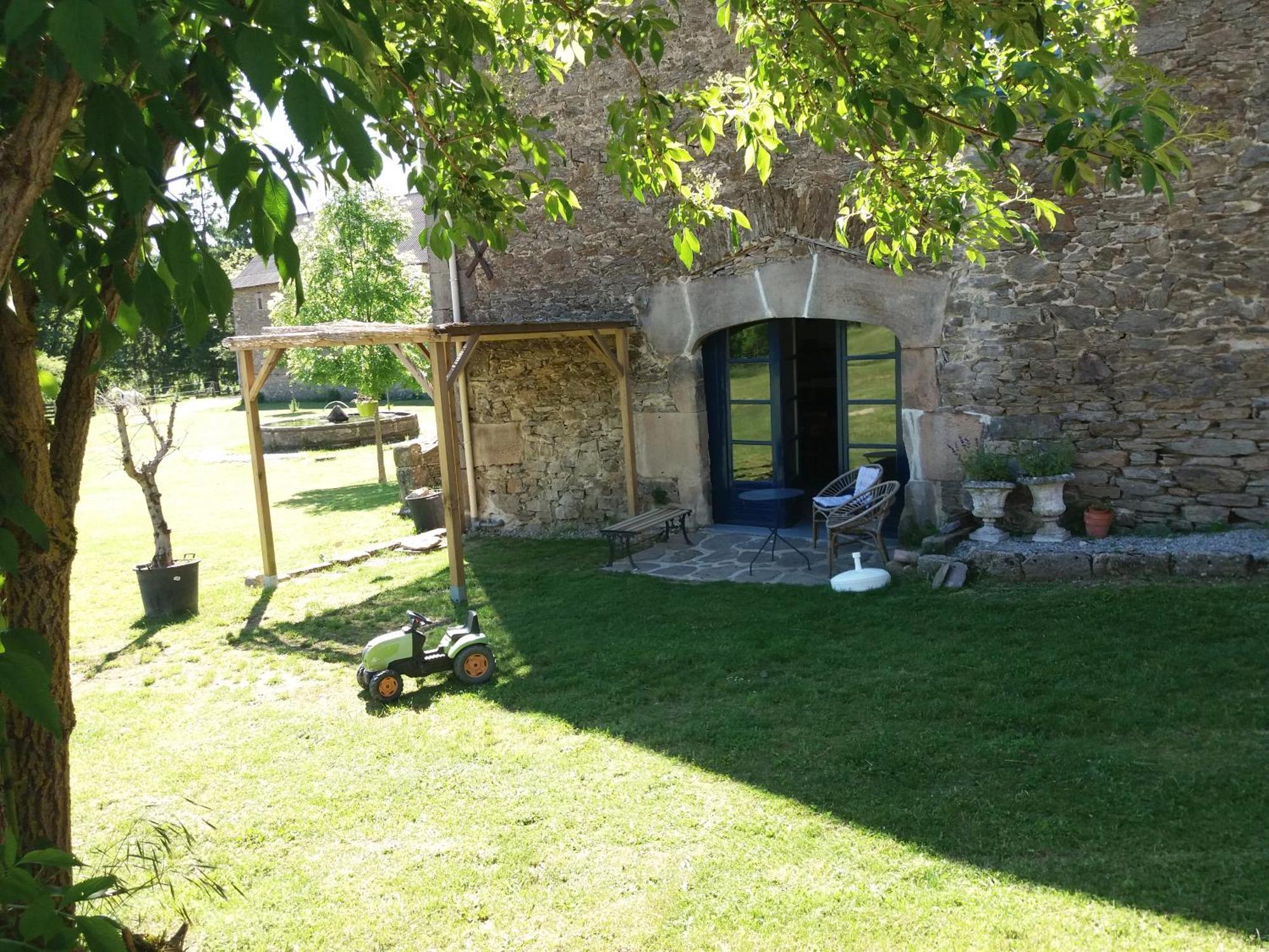 Domaine D'Angel-Berg Hotel Vezins-de-Levezou Bagian luar foto