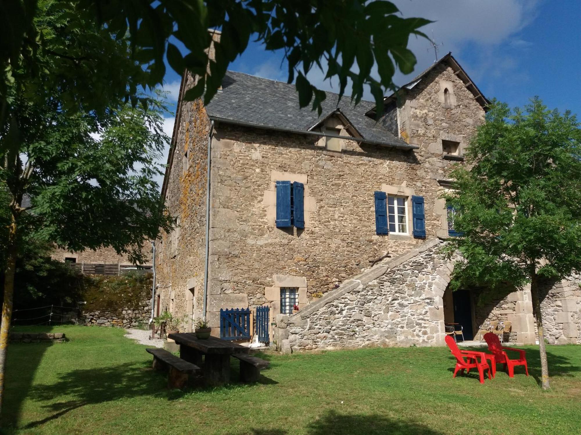 Domaine D'Angel-Berg Hotel Vezins-de-Levezou Bagian luar foto